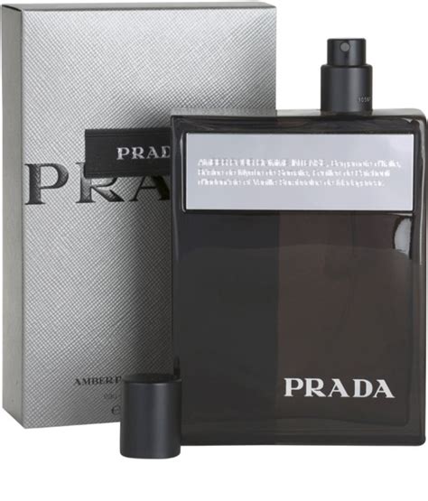 prada amber intense edp|prada amber homme aftershave.